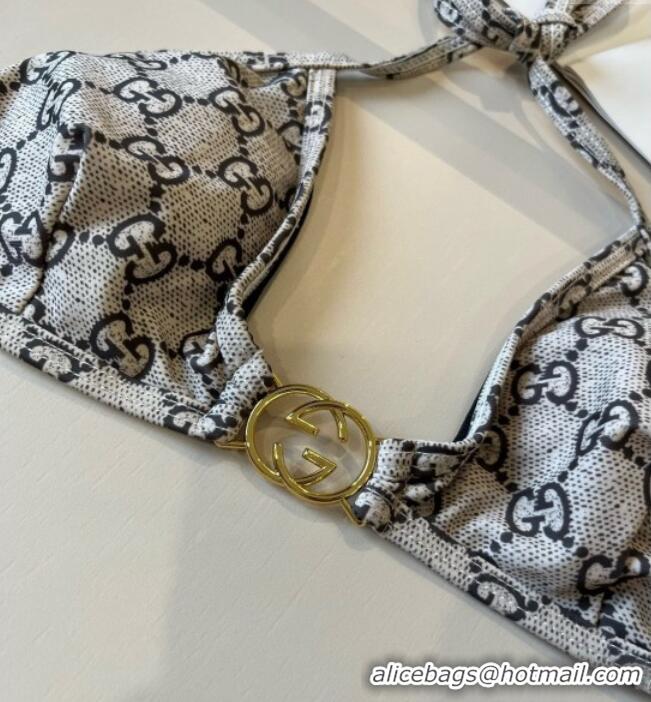 Shop Discount Gucci Two-Pieces Swimwear 0312 Beige 2025