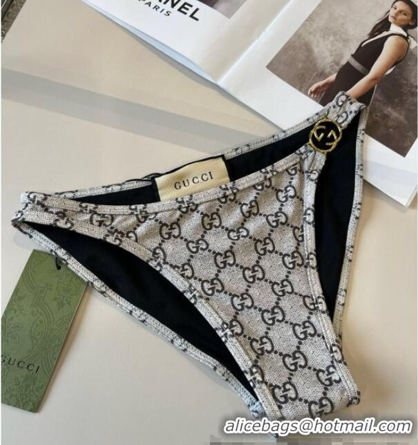 Shop Discount Gucci Two-Pieces Swimwear 0312 Beige 2025