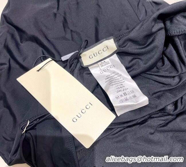 ​Reasonable Price Gucci One-Piece Swimwear with Tiger 0313 Black 2025