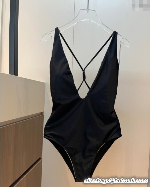 ​Traditional Specials Versace One-Piece Swimwear with Pin 0313 Black 2025