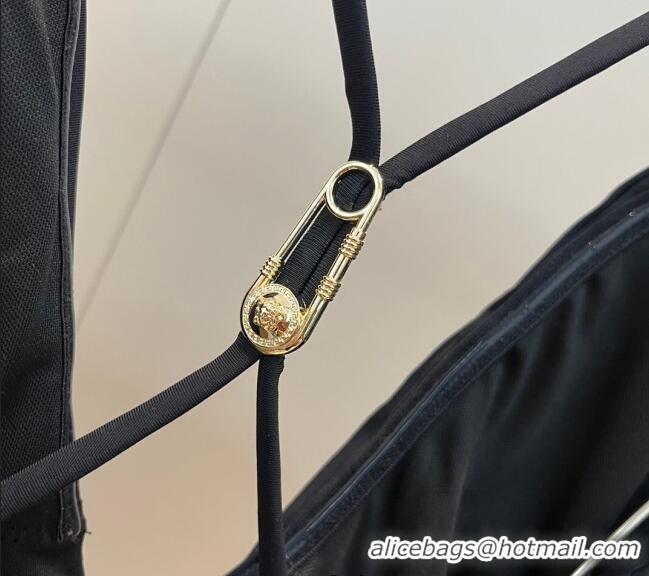 ​Traditional Specials Versace One-Piece Swimwear with Pin 0313 Black 2025