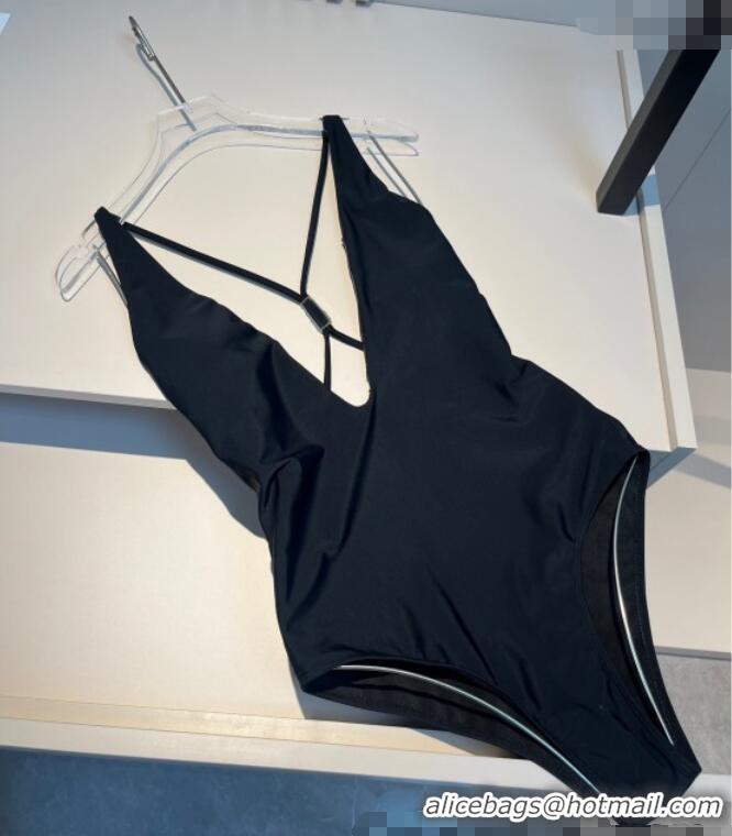 ​Traditional Specials Versace One-Piece Swimwear with Pin 0313 Black 2025