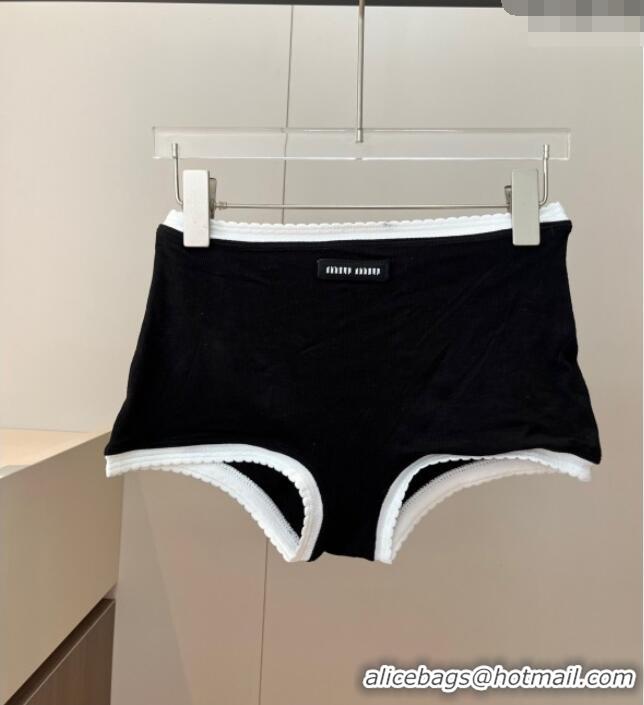 ​Unique Style Miu Miu Knit Two-Pieces Swimwear 0313 Black 2025