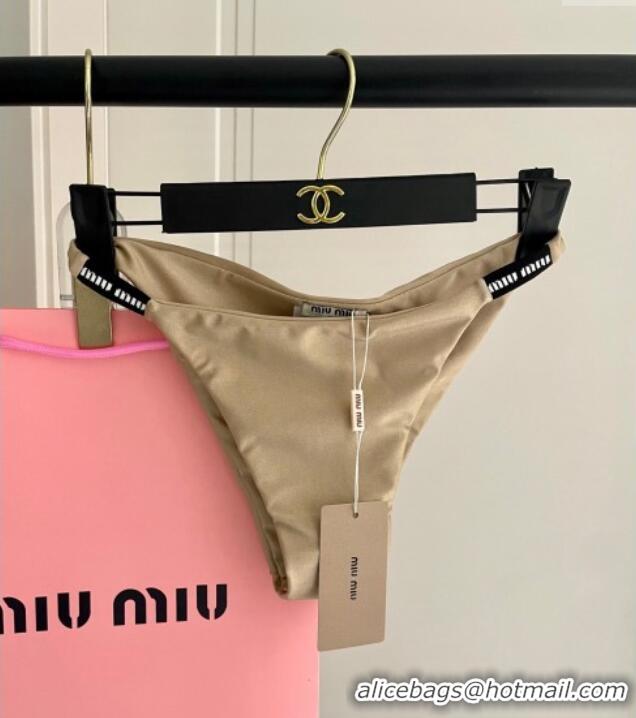 ​Shop Inexpensive Miu Miu Two-Pieces Swimwear 0313 Beige 2025