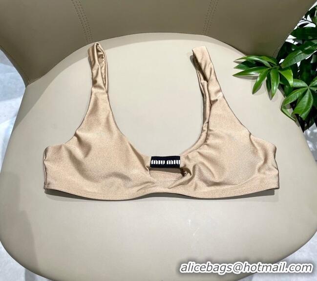 ​Shop Inexpensive Miu Miu Two-Pieces Swimwear 0313 Beige 2025