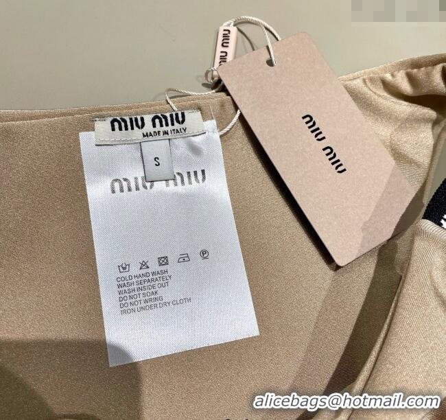 ​Shop Inexpensive Miu Miu Two-Pieces Swimwear 0313 Beige 2025