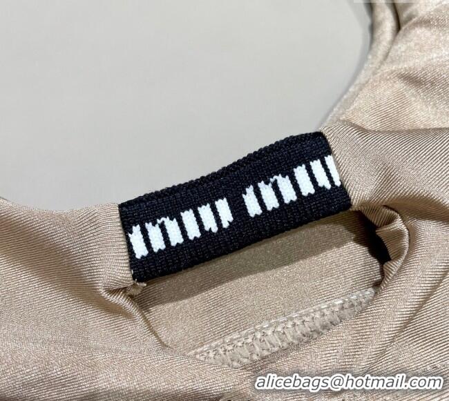 ​Shop Inexpensive Miu Miu Two-Pieces Swimwear 0313 Beige 2025