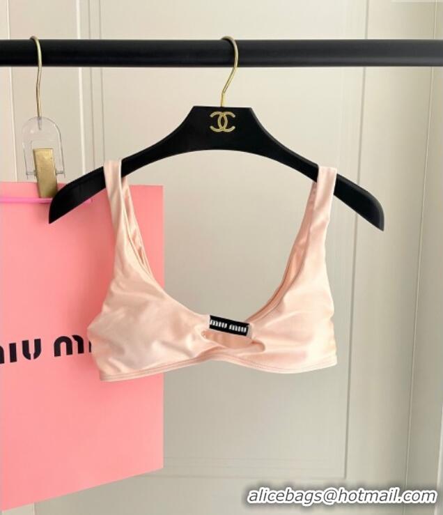 ​Well Crafted Miu Miu Two-Pieces Swimwear 0313 Light Pink 2025