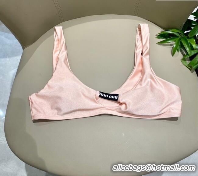 ​Well Crafted Miu Miu Two-Pieces Swimwear 0313 Light Pink 2025