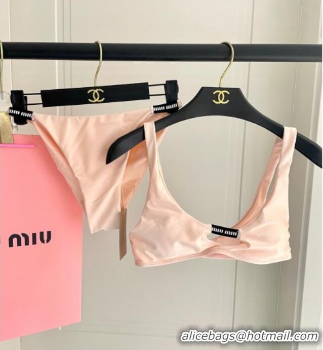 ​Well Crafted Miu Miu Two-Pieces Swimwear 0313 Light Pink 2025