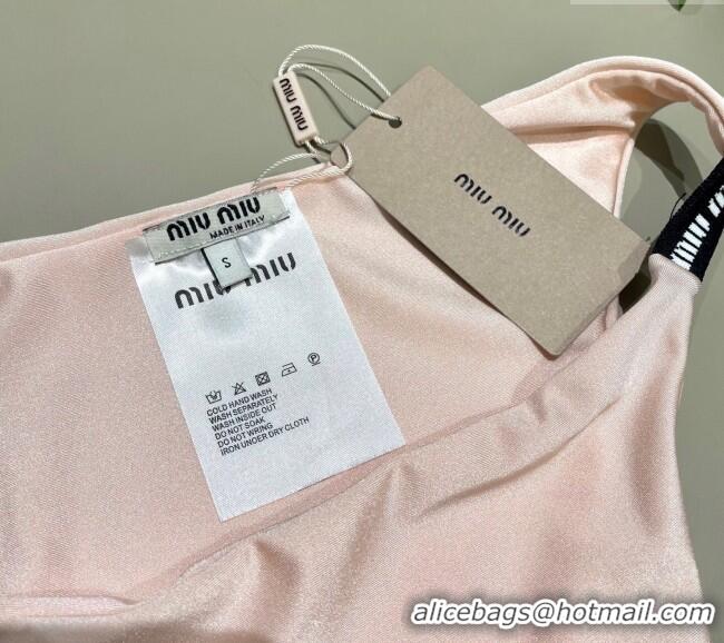 ​Well Crafted Miu Miu Two-Pieces Swimwear 0313 Light Pink 2025