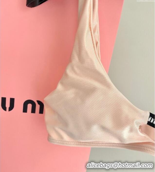 ​Well Crafted Miu Miu Two-Pieces Swimwear 0313 Light Pink 2025
