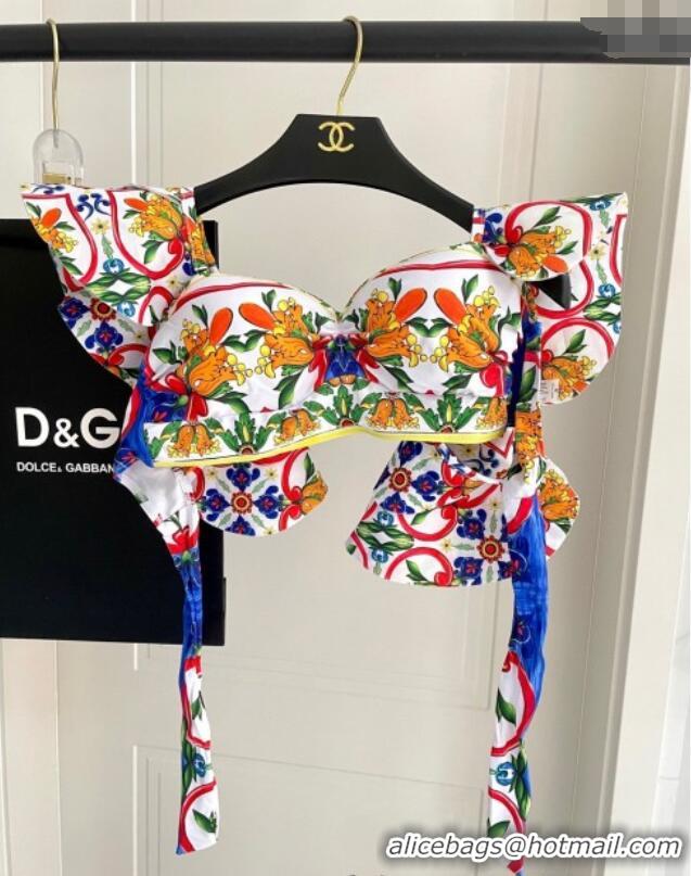 Good Product Dolce & Gabbana Printed Two-Pieces Swimwear 0313 Multicolor 2025