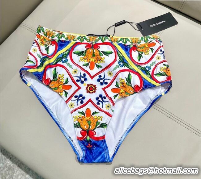 Good Product Dolce & Gabbana Printed Two-Pieces Swimwear 0313 Multicolor 2025