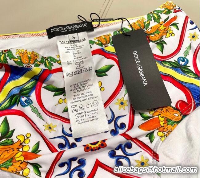 Good Product Dolce & Gabbana Printed Two-Pieces Swimwear 0313 Multicolor 2025