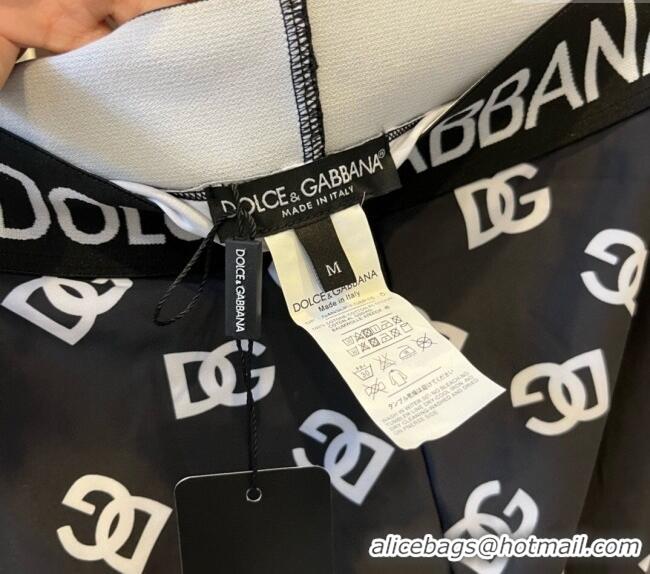 ​Super Quality Dolce & Gabbana DG Yoga Activewear Set 0314 Black/White 2025