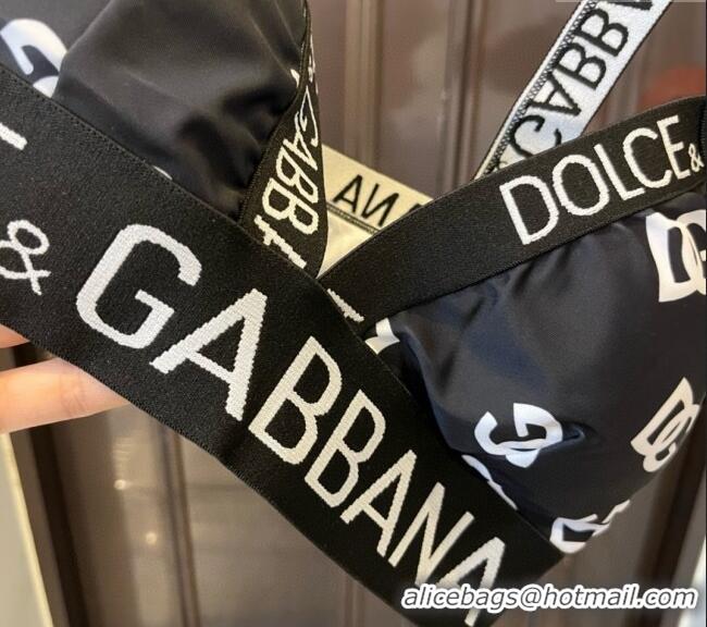 ​Super Quality Dolce & Gabbana DG Yoga Activewear Set 0314 Black/White 2025