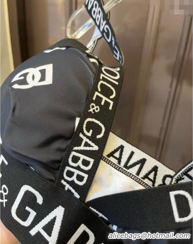 ​Super Quality Dolce & Gabbana DG Yoga Activewear Set 0314 Black/White 2025
