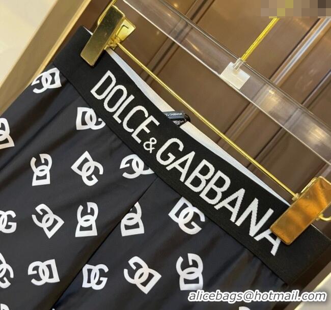 ​Super Quality Dolce & Gabbana DG Yoga Activewear Set 0314 Black/White 2025