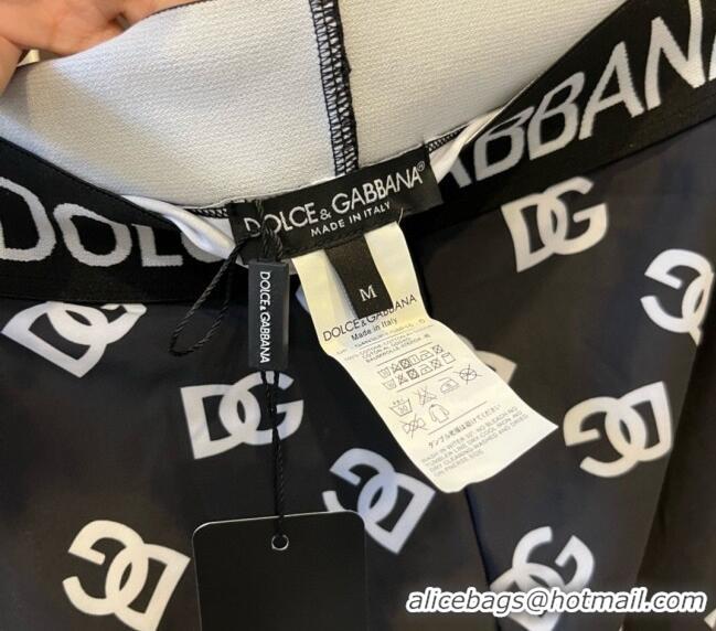 ​Super Quality Dolce & Gabbana DG Yoga Activewear Set 0314 Black/White 2025
