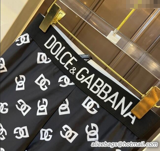 ​Super Quality Dolce & Gabbana DG Yoga Activewear Set 0314 Black/White 2025