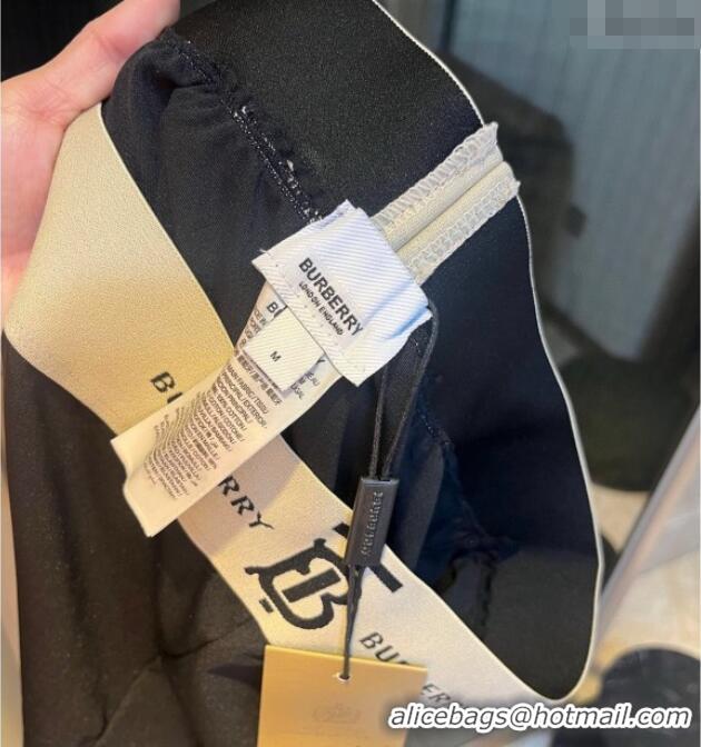 ​Shop Promotional Burberry TB Yoga Activewear Set 0314 Black 2025