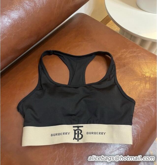 ​Shop Promotional Burberry TB Yoga Activewear Set 0314 Black 2025