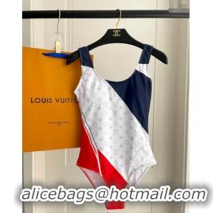 ​Top Design Louis Vuitton One-Piece Swimwear 0313 Multicolor 2025