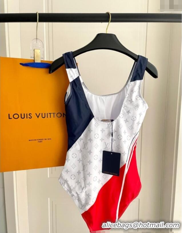 ​Top Design Louis Vuitton One-Piece Swimwear 0313 Multicolor 2025