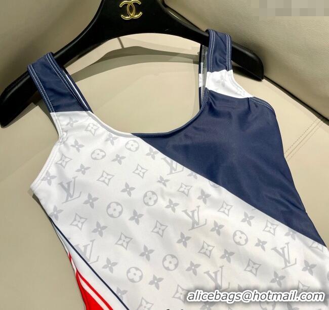 ​Top Design Louis Vuitton One-Piece Swimwear 0313 Multicolor 2025