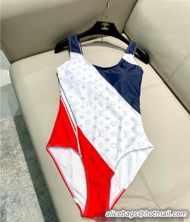 ​Top Design Louis Vuitton One-Piece Swimwear 0313 Multicolor 2025