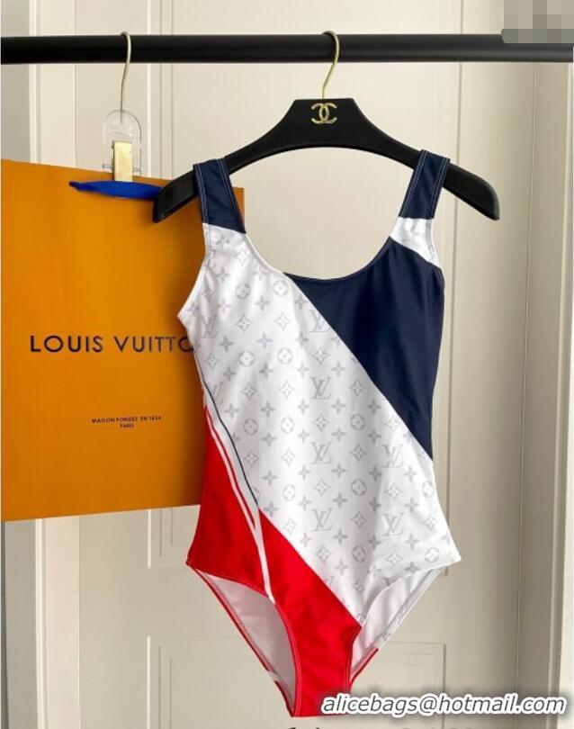 ​Top Design Louis Vuitton One-Piece Swimwear 0313 Multicolor 2025