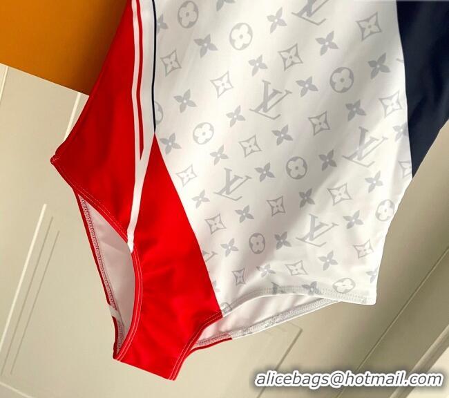 ​Top Design Louis Vuitton One-Piece Swimwear 0313 Multicolor 2025