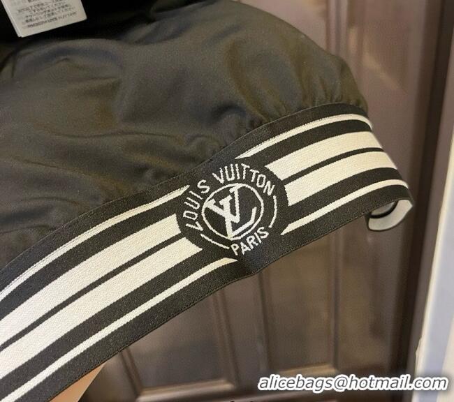 Best Product Louis Vuitton Yoga Activewear Set with Strass 0314 Black 2025