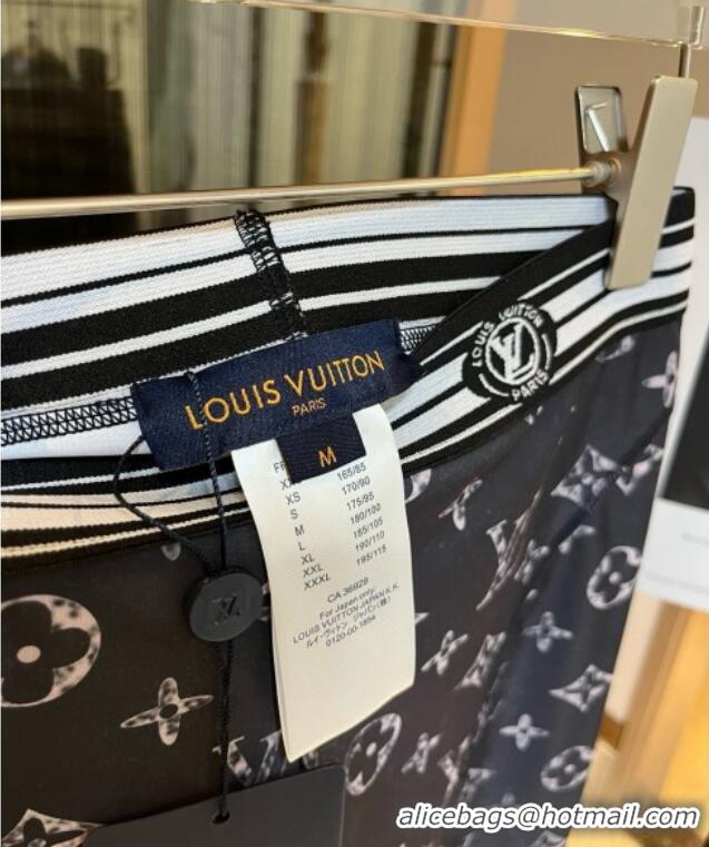 ​Unique Style Louis Vuitton Yoga Activewear Set 0314 Black 2025