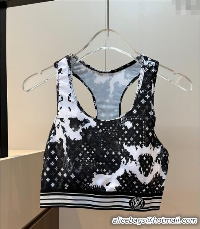 ​Good Product Louis Vuitton Yoga Activewear Set 0314 Black/White 2025