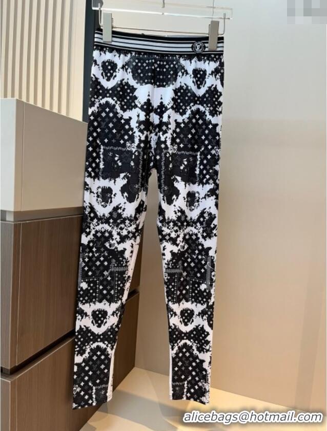 ​Good Product Louis Vuitton Yoga Activewear Set 0314 Black/White 2025