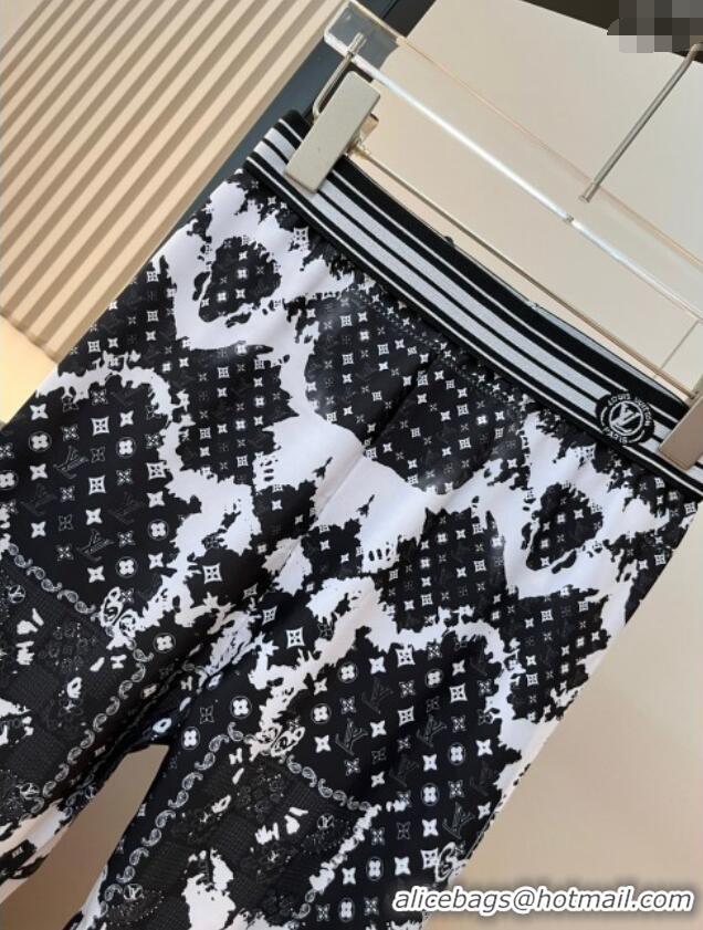 ​Good Product Louis Vuitton Yoga Activewear Set 0314 Black/White 2025