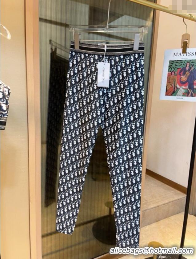 Hot Sell Cheap Dior Oblique Yoga Activewear Set D0314 2025