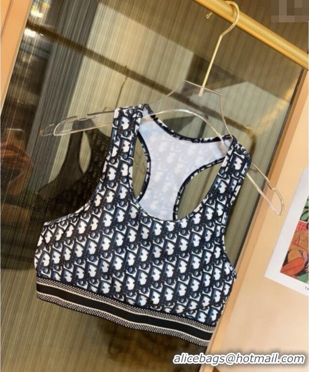 Hot Sell Cheap Dior Oblique Yoga Activewear Set D0314 2025