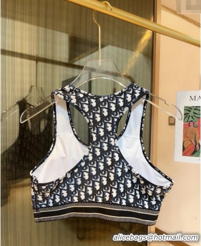 Hot Sell Cheap Dior Oblique Yoga Activewear Set D0314 2025