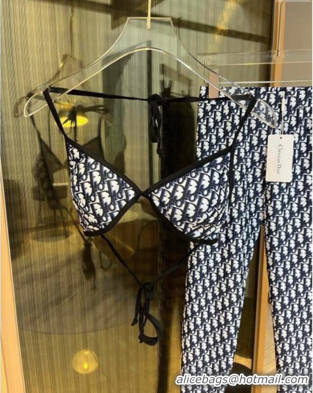 ​Top Quality Dior Oblique Yoga Activewear Set D0313 2025