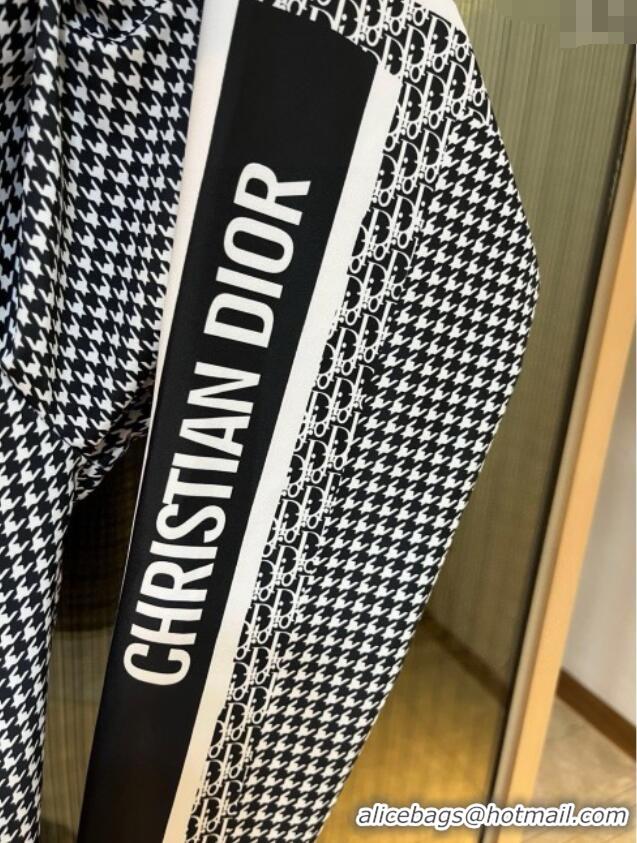 Good Quality Dior Houndstooth Yoga Activewear Set D0314 2025