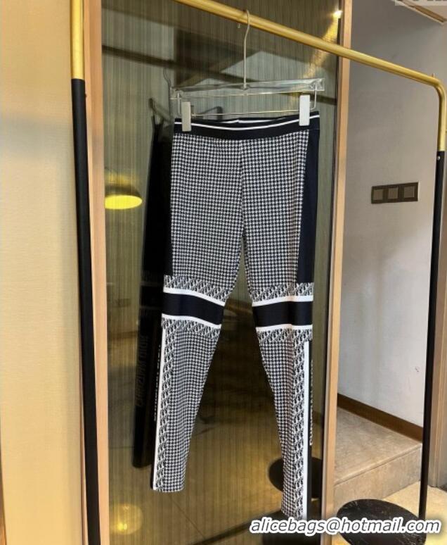 Good Quality Dior Houndstooth Yoga Activewear Set D0314 2025
