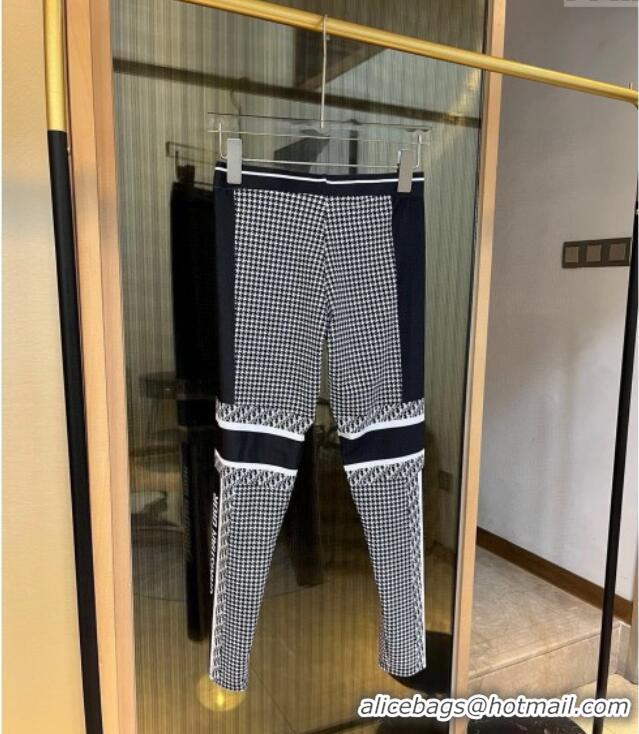Good Quality Dior Houndstooth Yoga Activewear Set D0314 2025