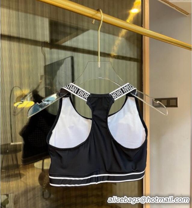 Good Quality Dior Houndstooth Yoga Activewear Set D0314 2025
