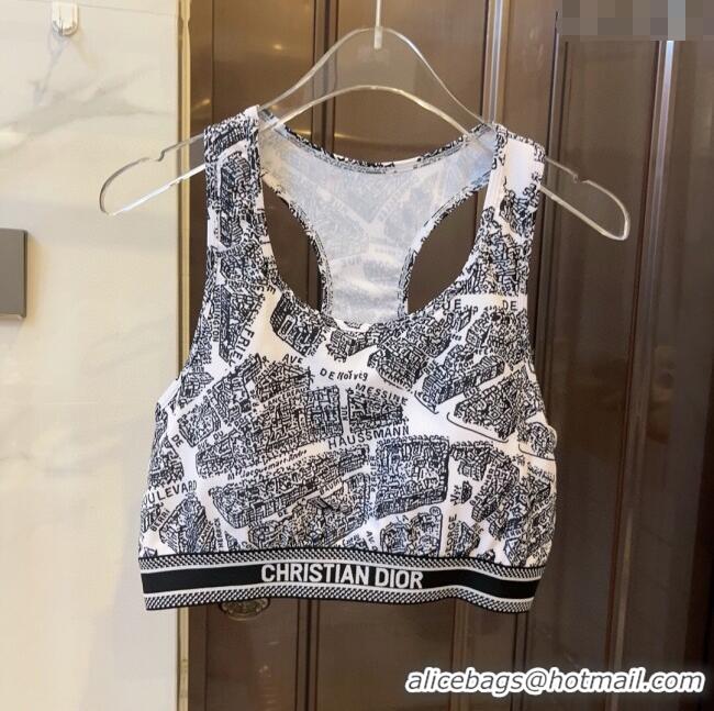​Traditional Discount Dior Paris Yoga Activewear Set 0314 White 2025