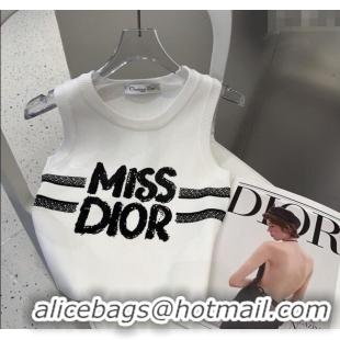 ​Well Crafted Dior Miss Dior Vest 0314 White 2025