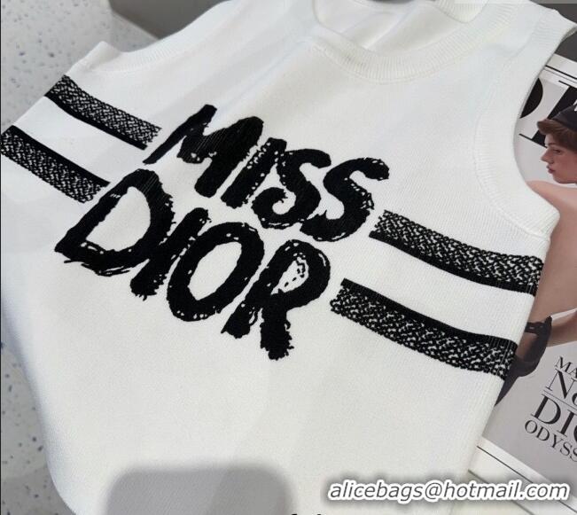 ​Well Crafted Dior Miss Dior Vest 0314 White 2025