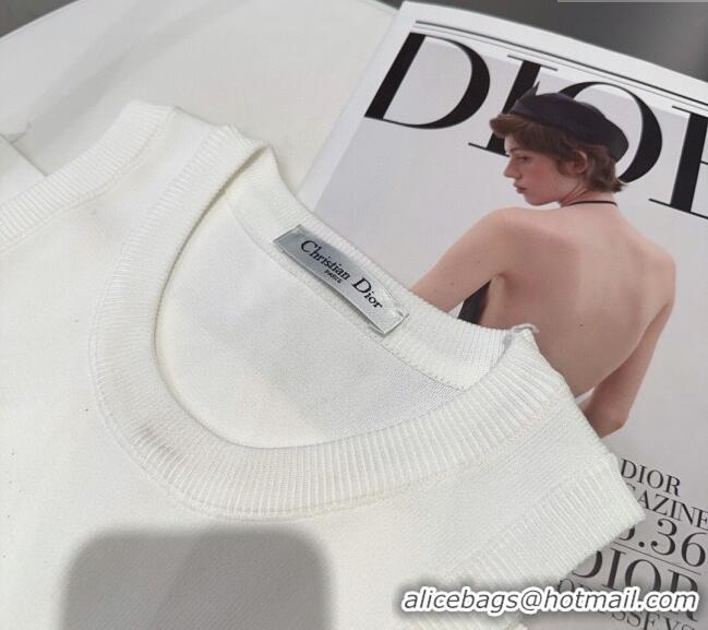 ​Well Crafted Dior Miss Dior Vest 0314 White 2025